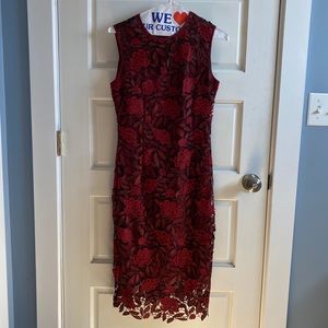White House Black Market Lace Dress